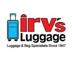Shop Travel at Irv's Luggage