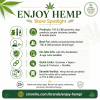 Enjoy Hemp at a Glance Sirsmile store spotlight graphic