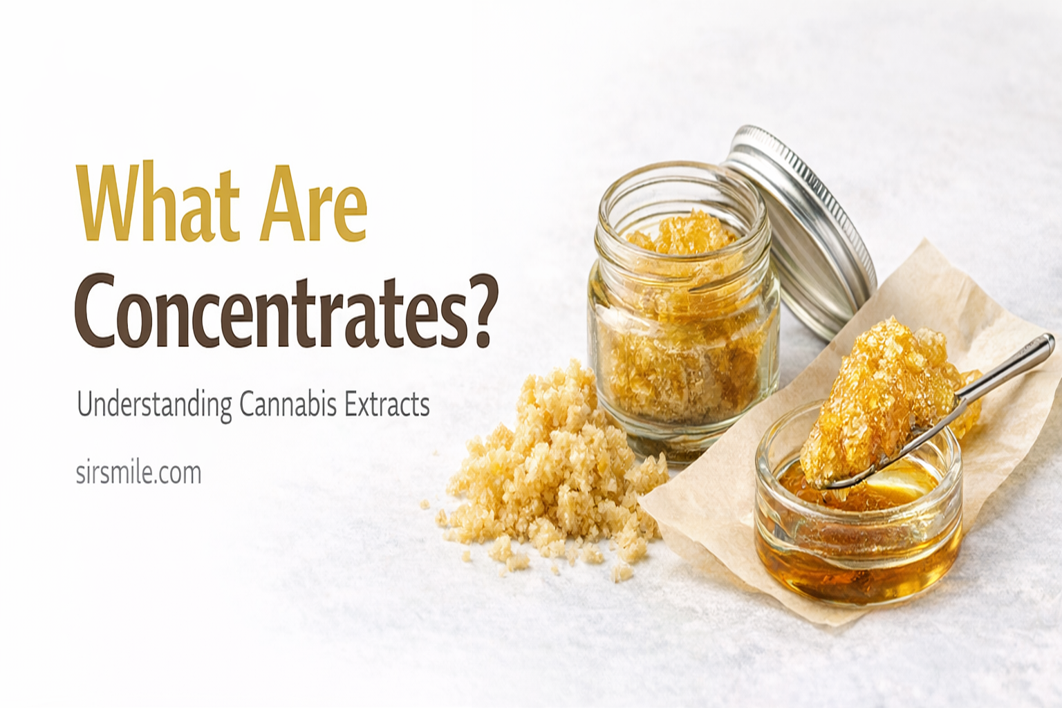 What are concentrates? Guide to extracts like wax