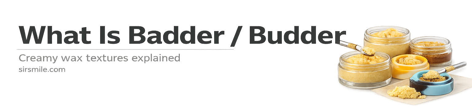 What Is Badder / Budder? featured image