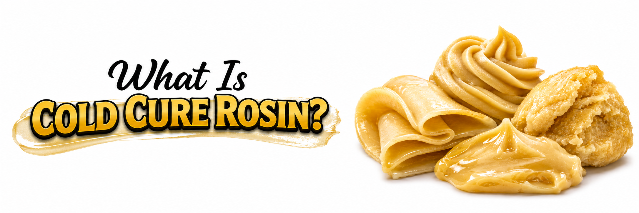 What Is Cold Cure Rosin? banner