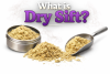 What Is Dry Sift featured image showing sift in a metal container and scoop on a light background.