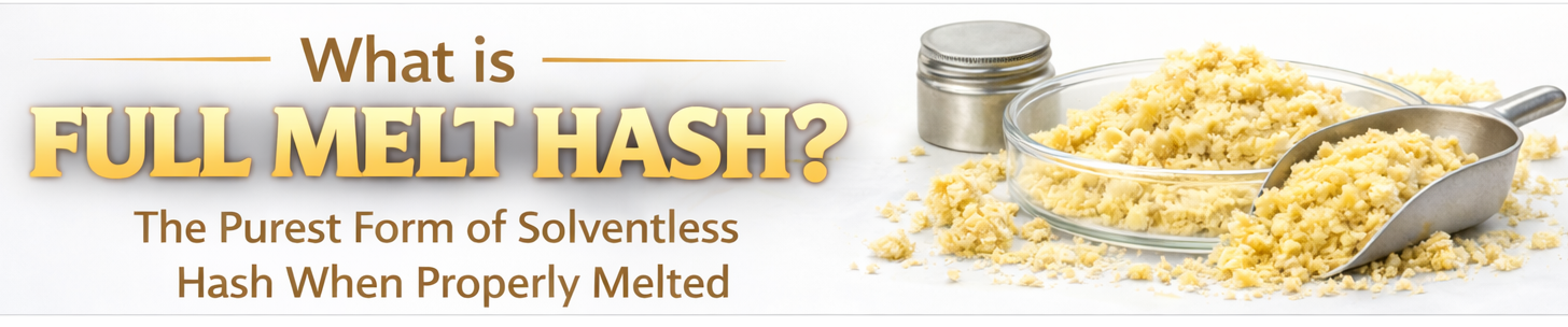 What Is Full Melt Hash? banner image