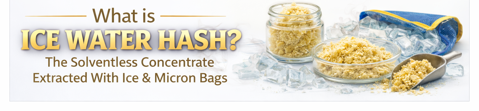 What Is Ice Water Hash? banner image