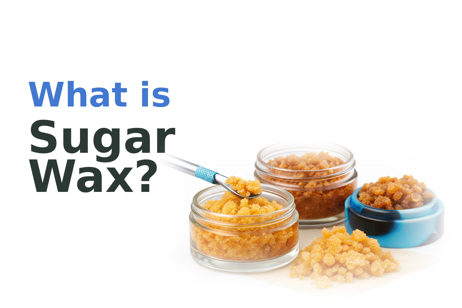 What is sugar wax? A guide to sugar wax concentrate texture