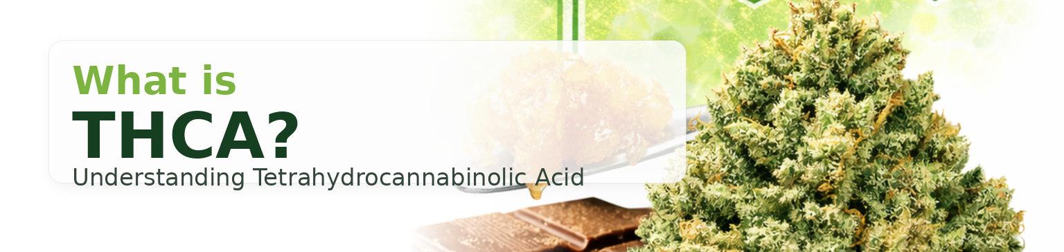 What is THCA? banner image