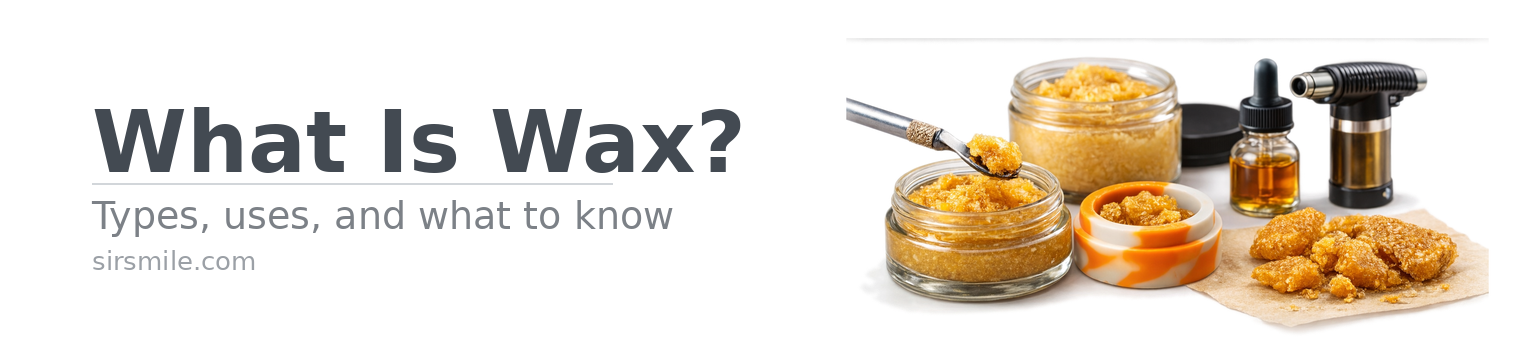 What Is Wax? featured image